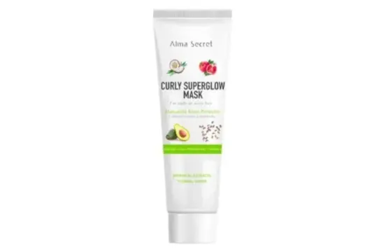 Alma Secret Curly Superglow Mask 30ml
